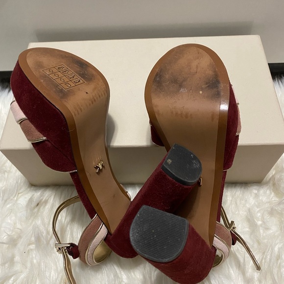 MK heel sandal muti-color - Picture 2 of 3